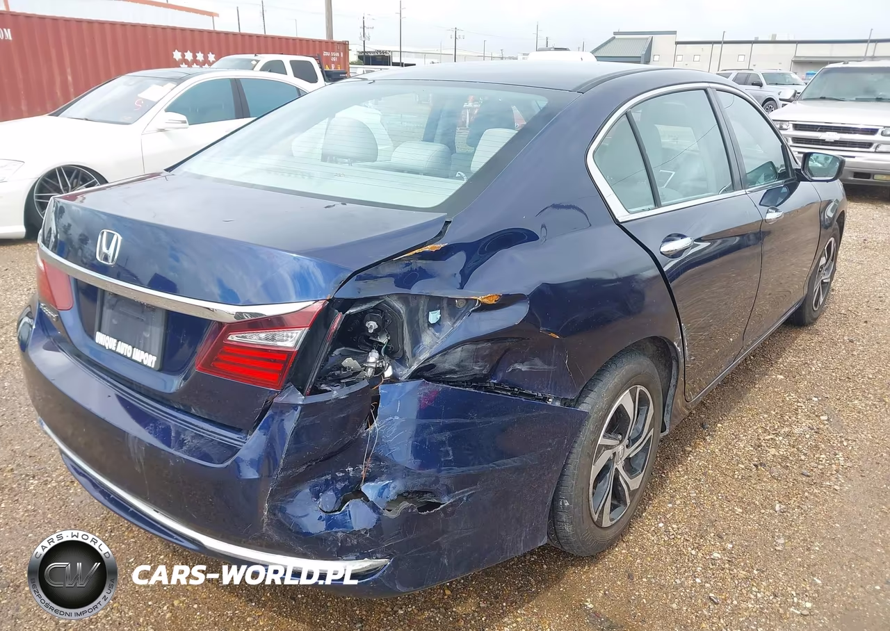 2016 Honda Accord Lx VIN:1HGCR2F35GA225214 - 6