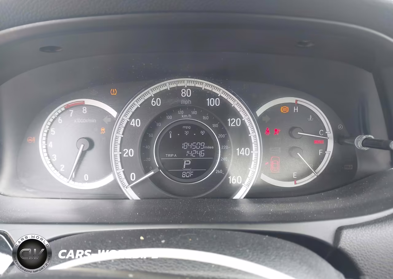 2016 Honda Accord Lx VIN:1HGCR2F35GA225214 - 7