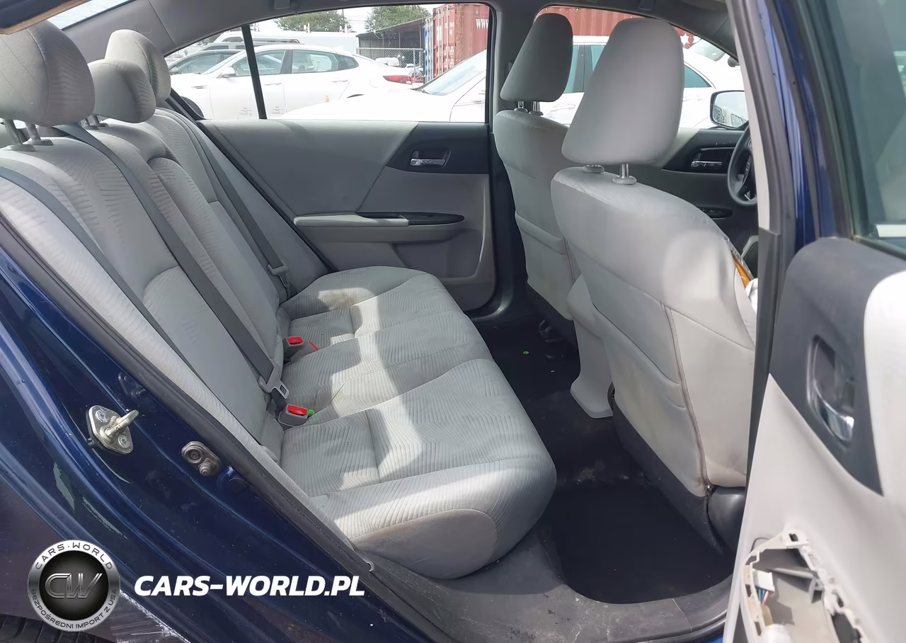 2016 Honda Accord Lx VIN:1HGCR2F35GA225214 - 8