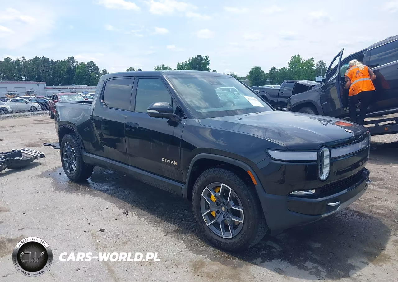 2022 Rivian R1T Launch Edition