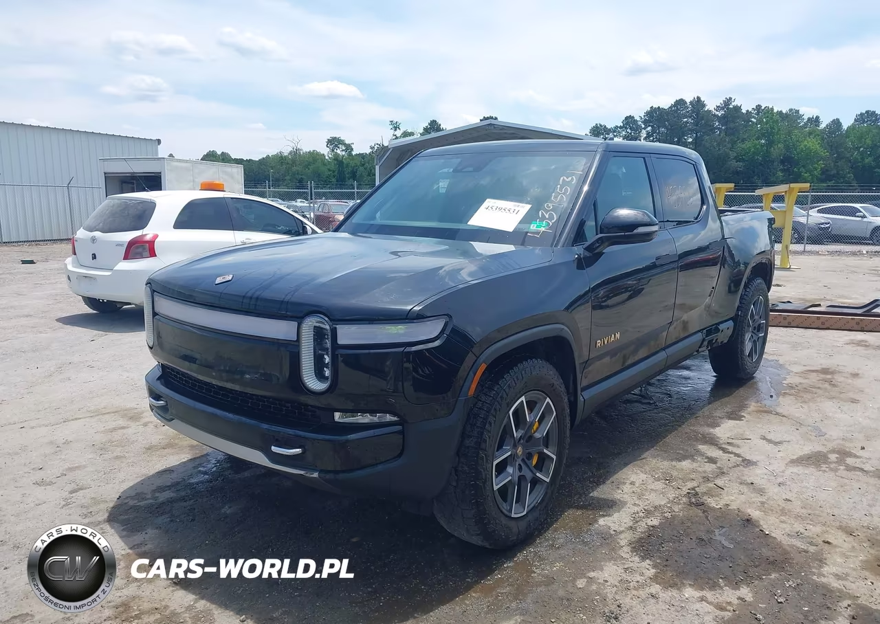 2022 Rivian R1T Launch Edition VIN:7FCTGAAL8NN004602 - 2