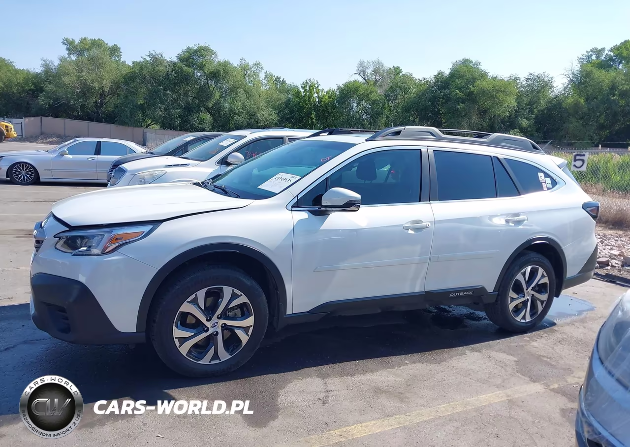 2022 Subaru Outback Limited VIN:4S4BTANC1N3151388 - 14