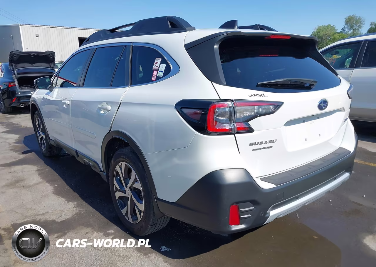 2022 Subaru Outback Limited VIN:4S4BTANC1N3151388 - 3