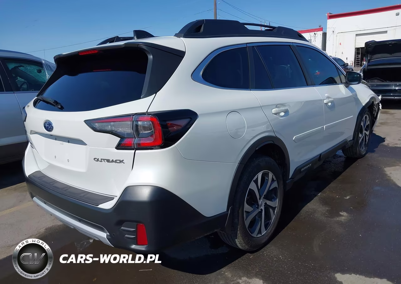 2022 Subaru Outback Limited VIN:4S4BTANC1N3151388 - 4