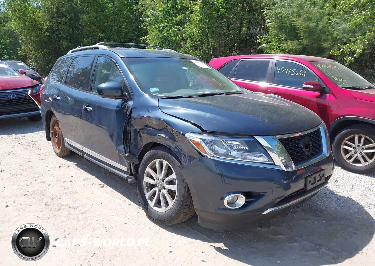 2013 Nissan Pathfinder Sl