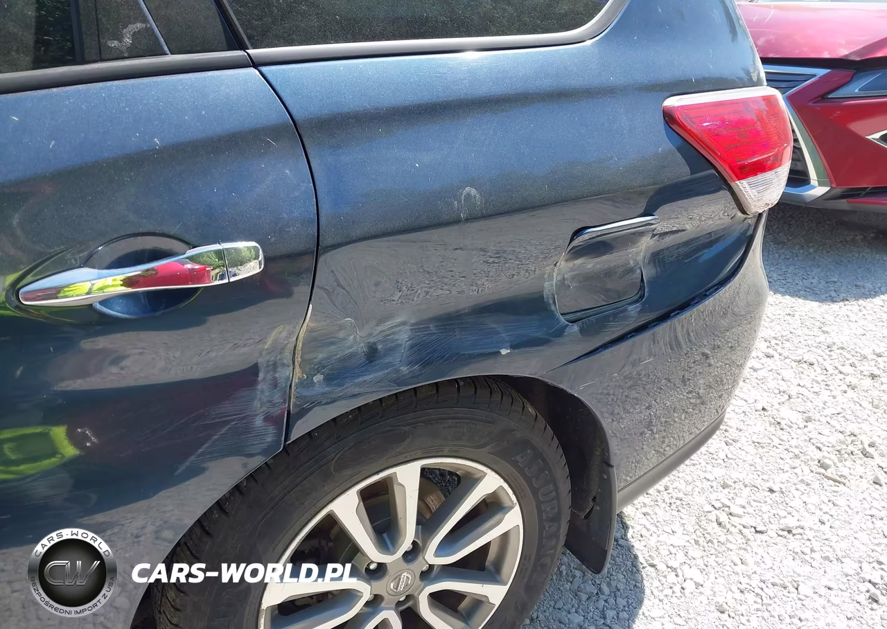 2013 Nissan Pathfinder Sl VIN:5N1AR2MM4DC612432 - 14