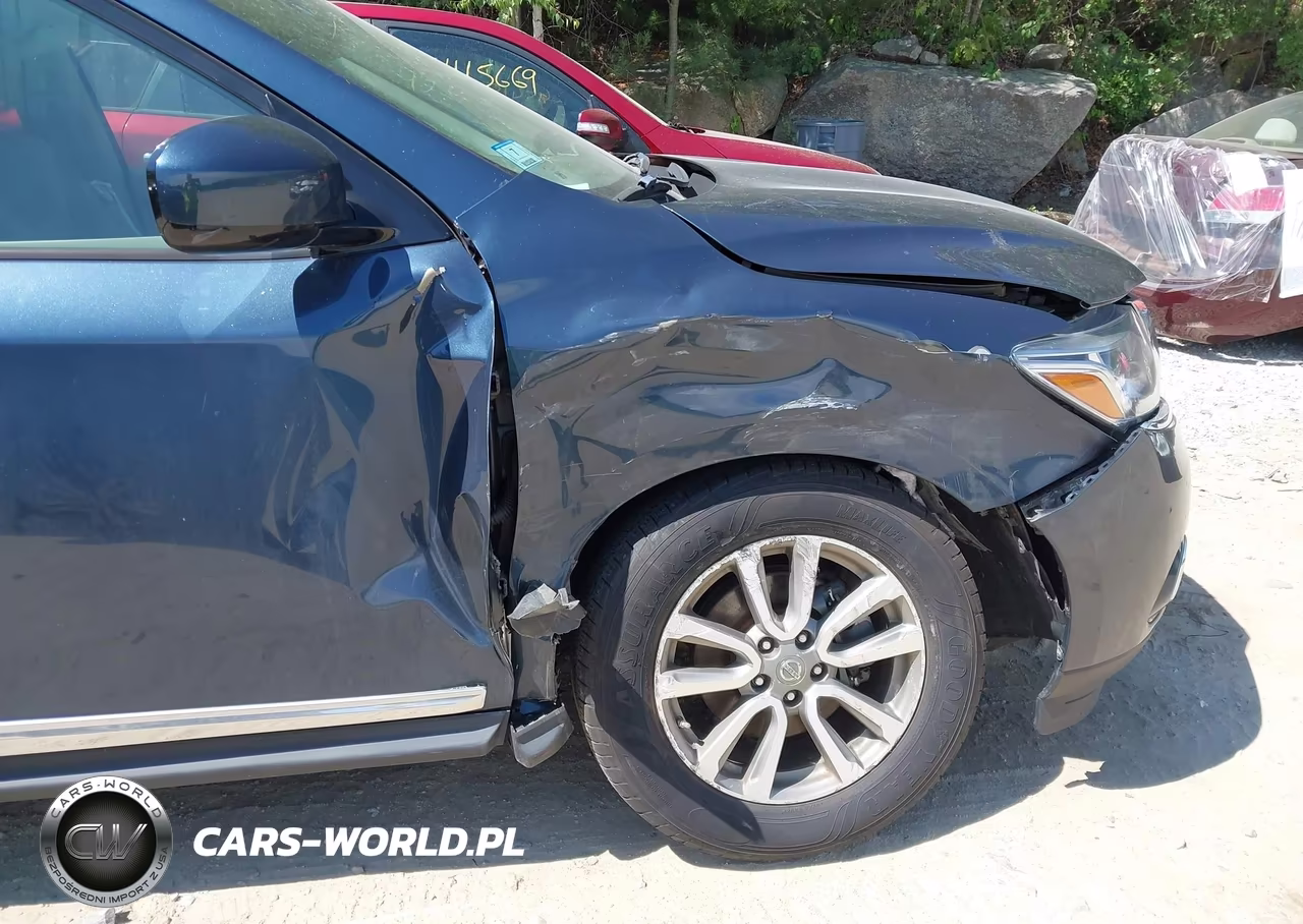 2013 Nissan Pathfinder Sl VIN:5N1AR2MM4DC612432 - 16