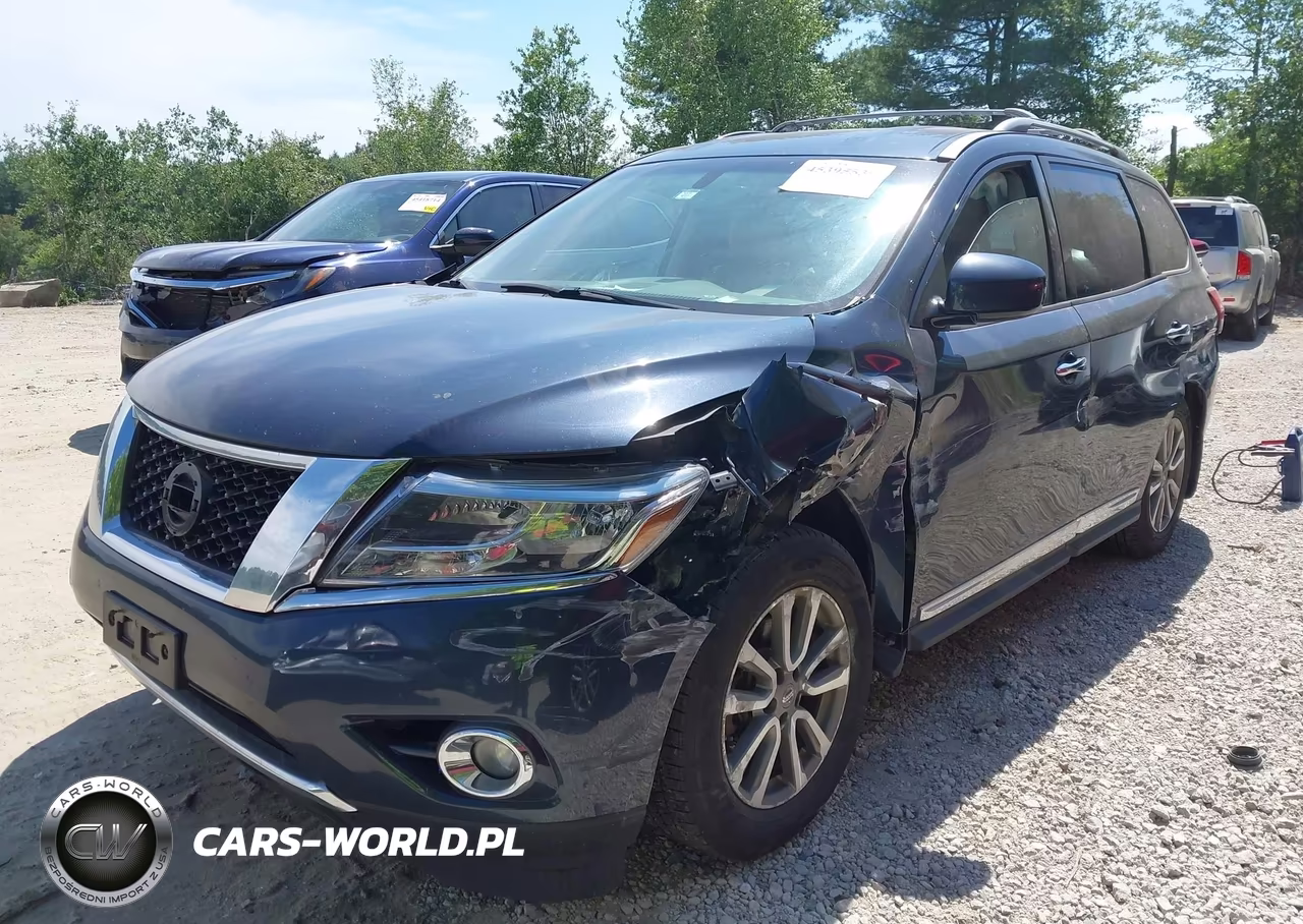 2013 Nissan Pathfinder Sl VIN:5N1AR2MM4DC612432 - 2
