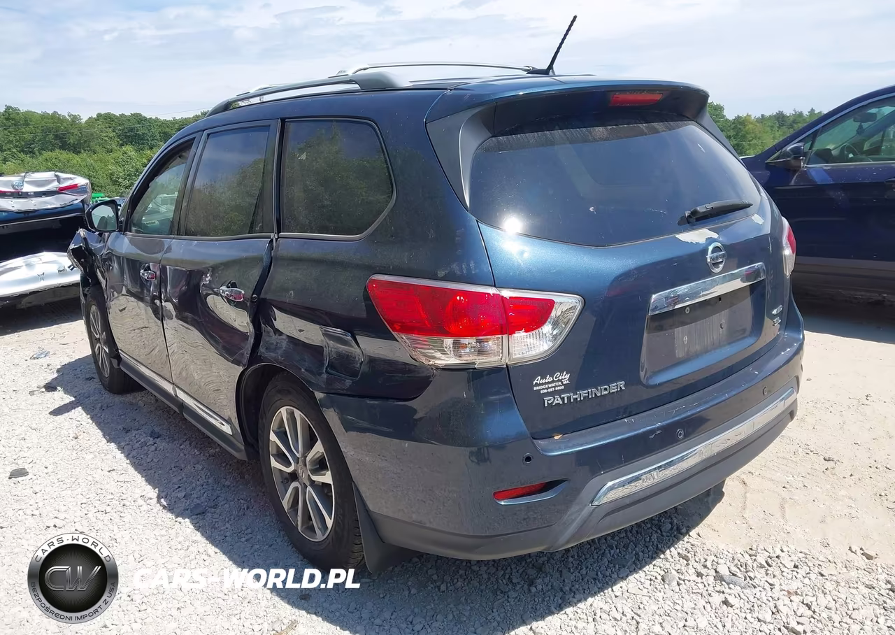 2013 Nissan Pathfinder Sl VIN:5N1AR2MM4DC612432 - 3