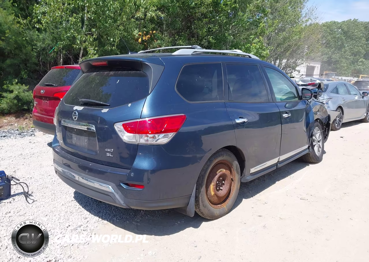 2013 Nissan Pathfinder Sl VIN:5N1AR2MM4DC612432 - 4
