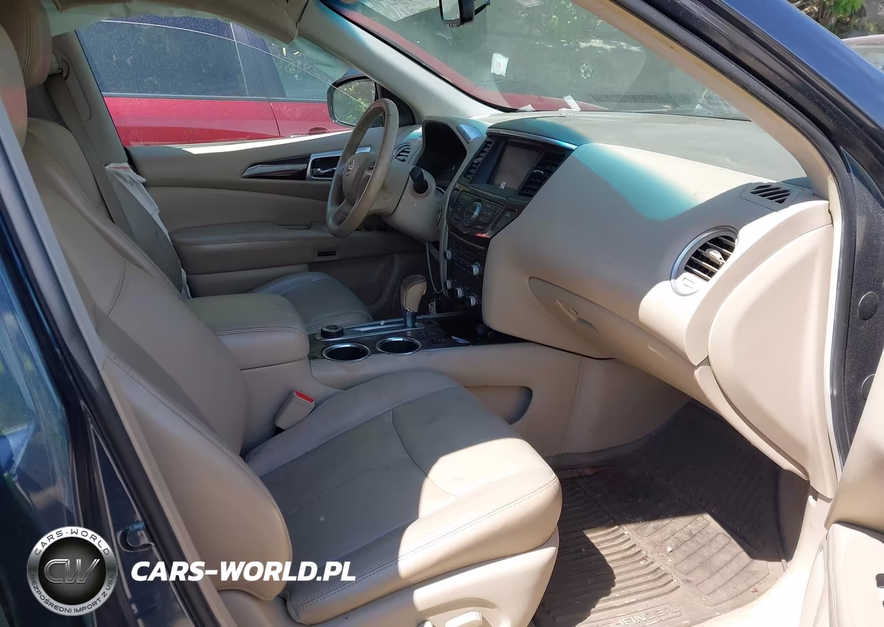 2013 Nissan Pathfinder Sl VIN:5N1AR2MM4DC612432 - 5