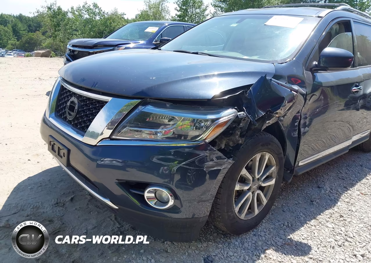 2013 Nissan Pathfinder Sl VIN:5N1AR2MM4DC612432 - 6