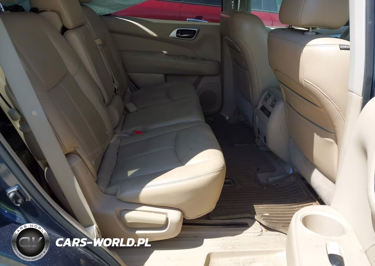 2013 Nissan Pathfinder Sl VIN:5N1AR2MM4DC612432 - 8