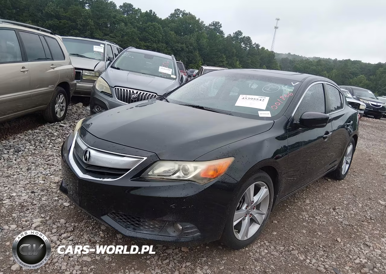 2013 Acura Ilx 2.0L VIN:19VDE1F58DE001866 - 2