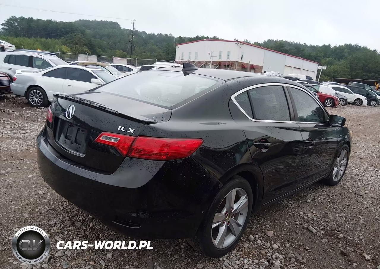 2013 Acura Ilx 2.0L VIN:19VDE1F58DE001866 - 4