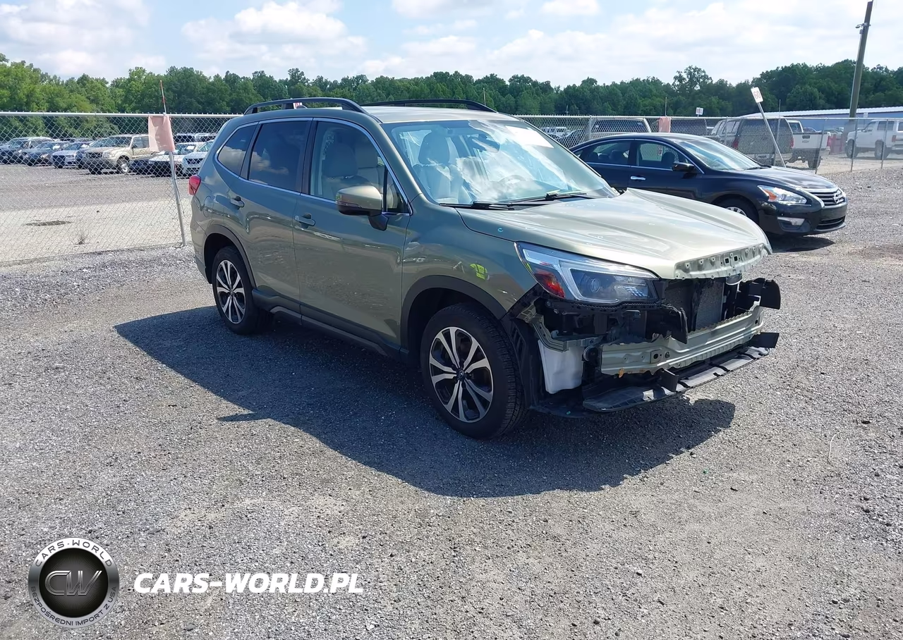 2021 Subaru Forester Limited – zdjęcie 1 z 17