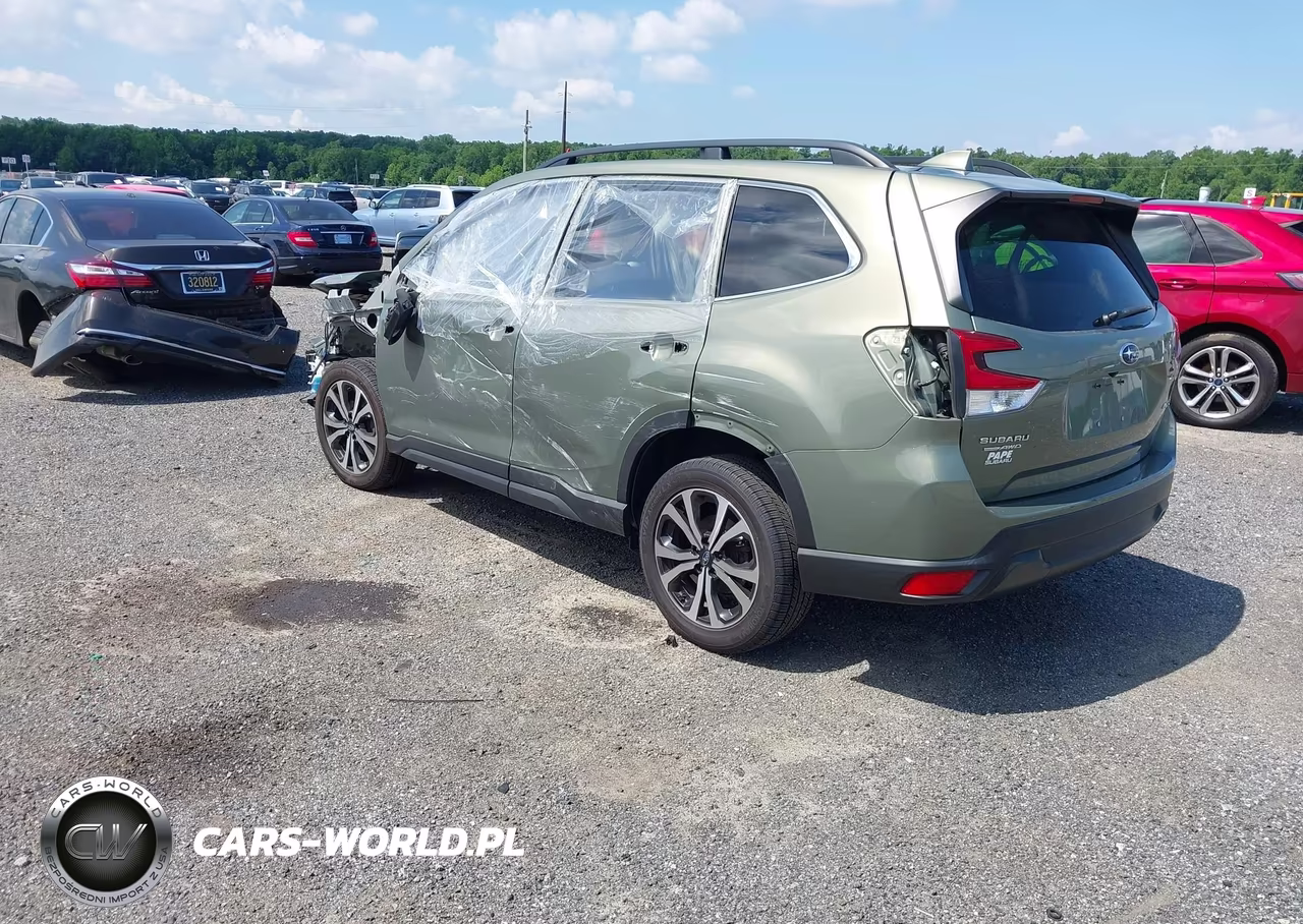 2021 Subaru Forester Limited VIN:JF2SKASC1MH577127 - 3
