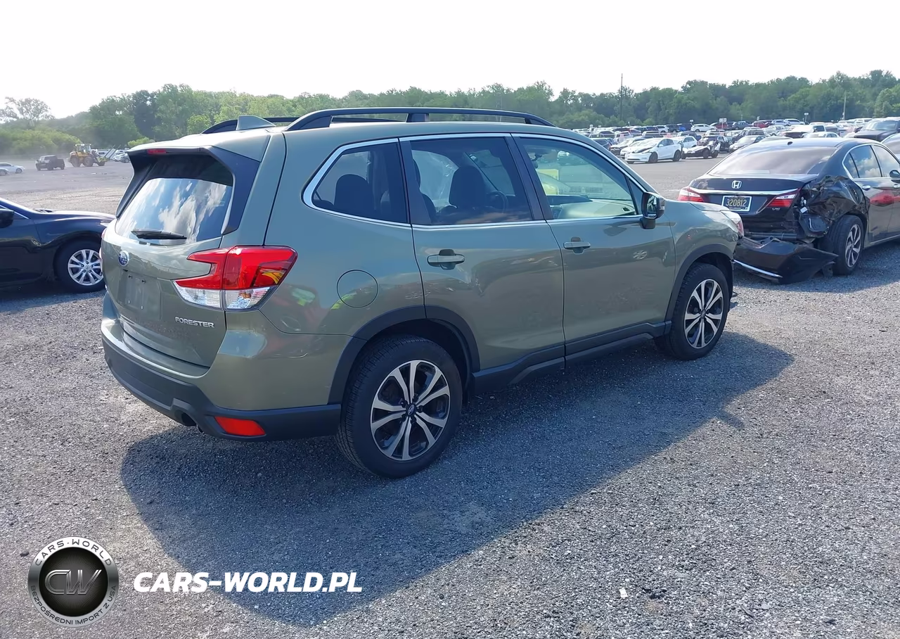 2021 Subaru Forester Limited VIN:JF2SKASC1MH577127 - 4