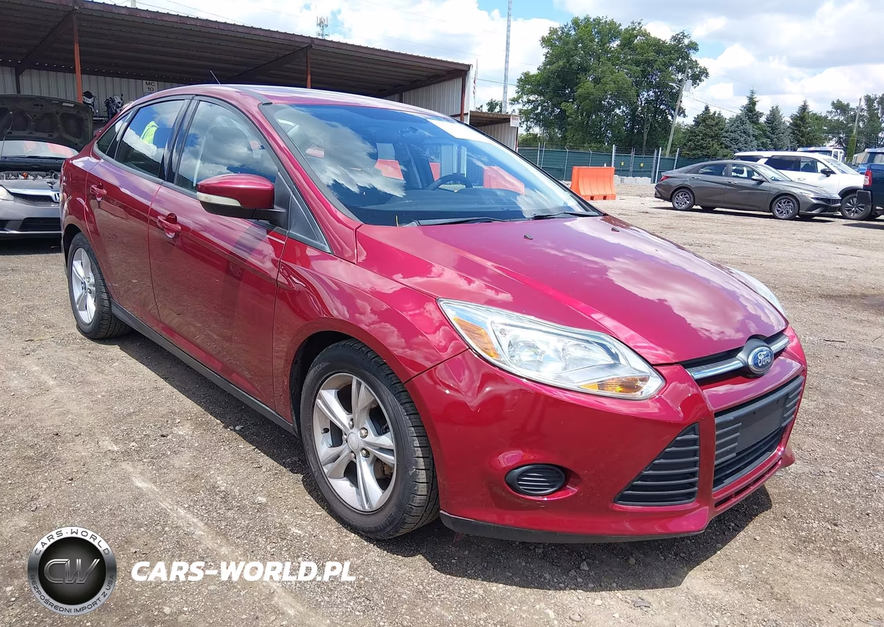 2014 Ford Focus Se – zdjęcie 1 z 11