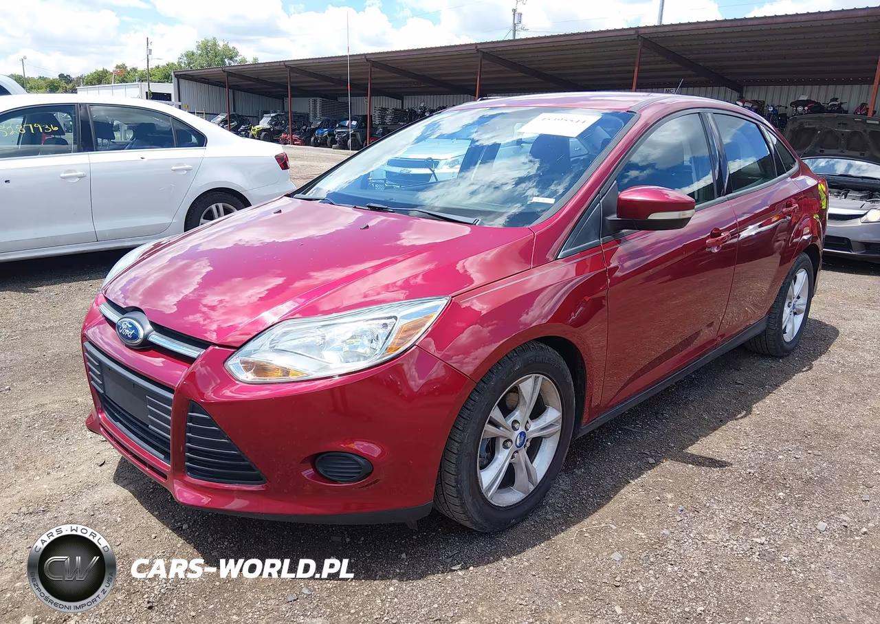 2014 Ford Focus Se VIN:1FADP3F29EL207280 - 2