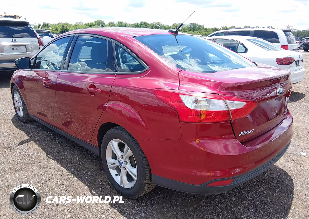 2014 Ford Focus Se VIN:1FADP3F29EL207280 - 3