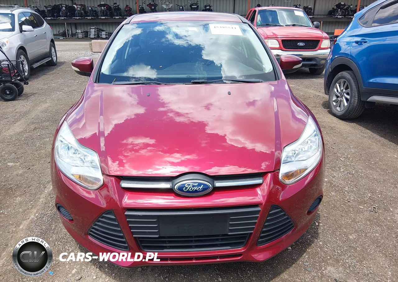 2014 Ford Focus Se VIN:1FADP3F29EL207280 - 6