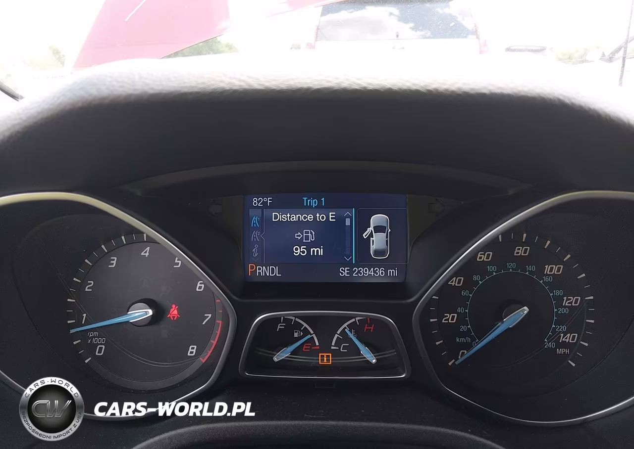 2014 Ford Focus Se VIN:1FADP3F29EL207280 - 7