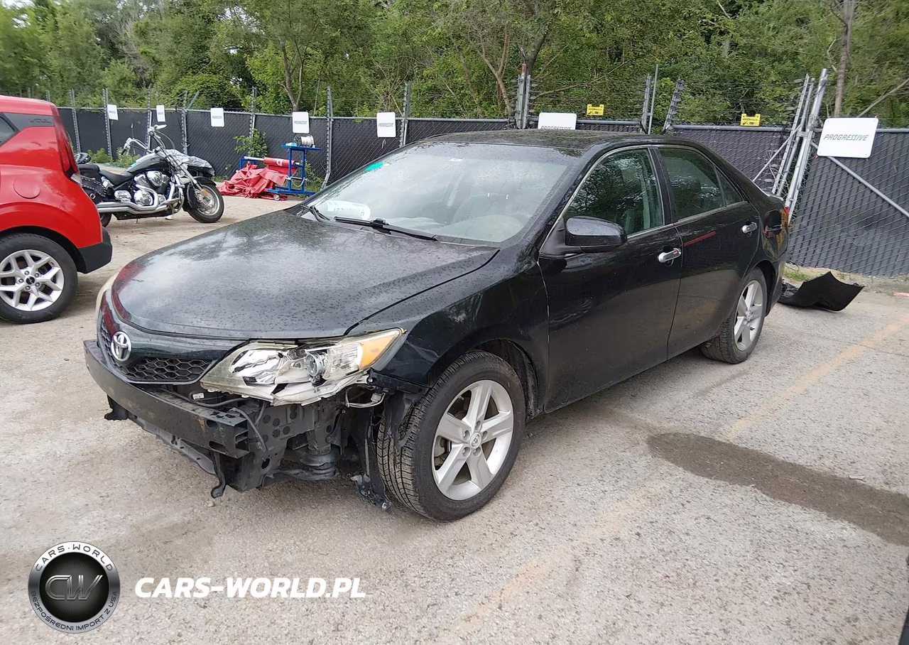 2012 Toyota Camry Se VIN:4T1BF1FK3CU081008 - 2