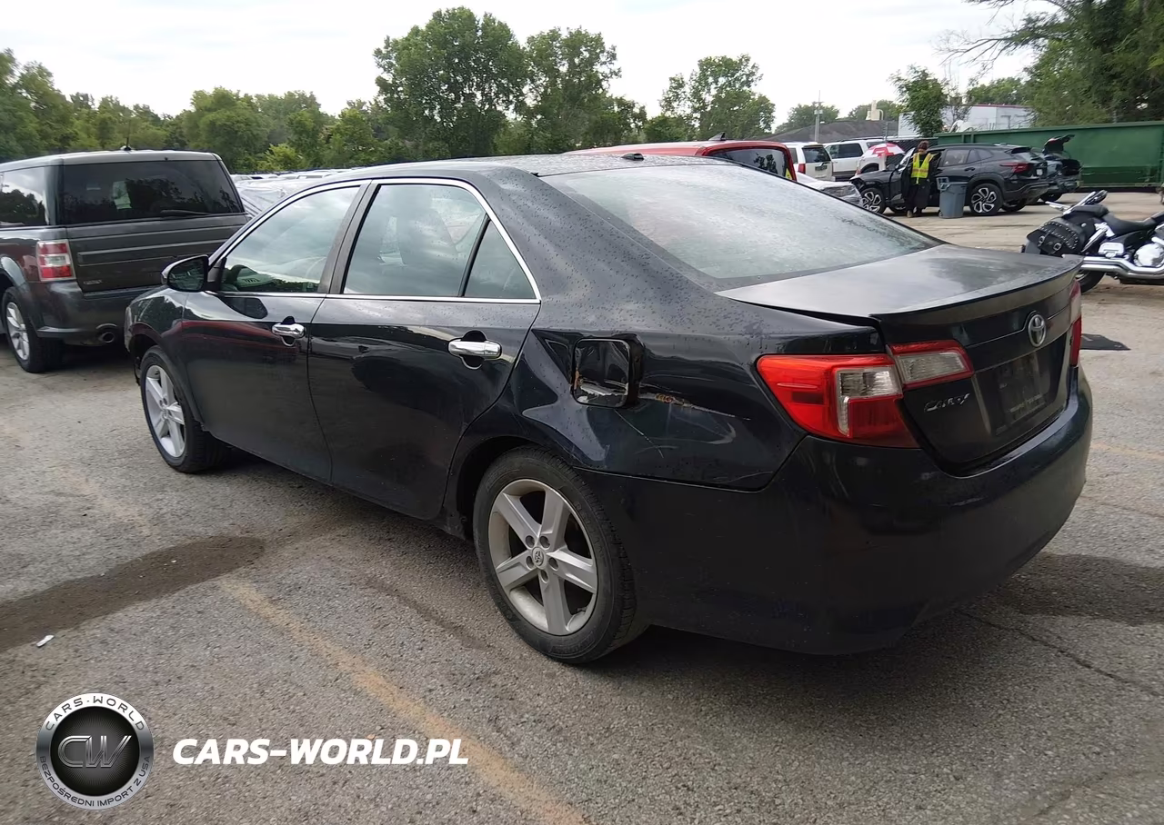 2012 Toyota Camry Se VIN:4T1BF1FK3CU081008 - 3