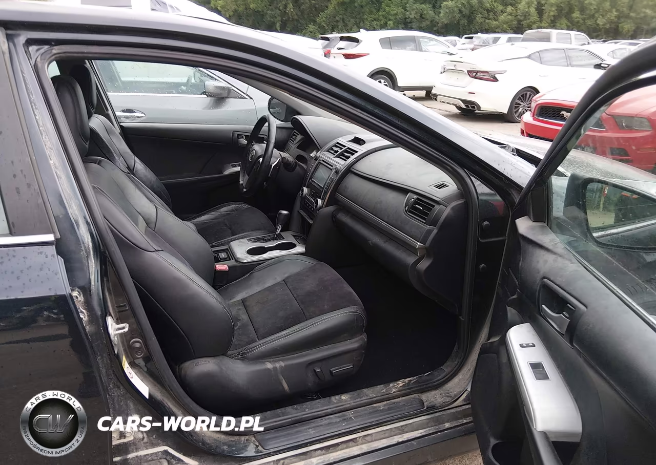 2012 Toyota Camry Se VIN:4T1BF1FK3CU081008 - 5