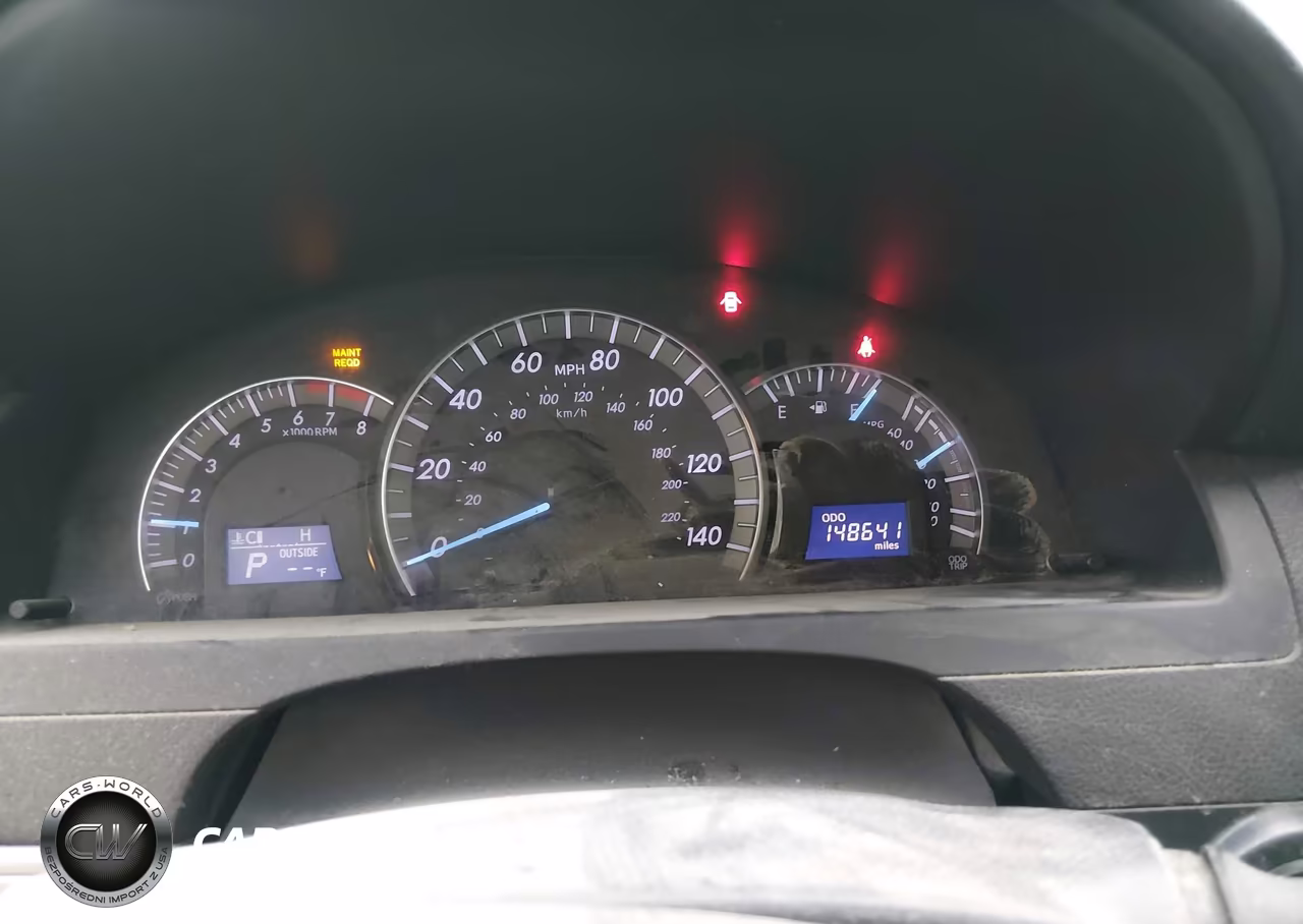 2012 Toyota Camry Se VIN:4T1BF1FK3CU081008 - 7