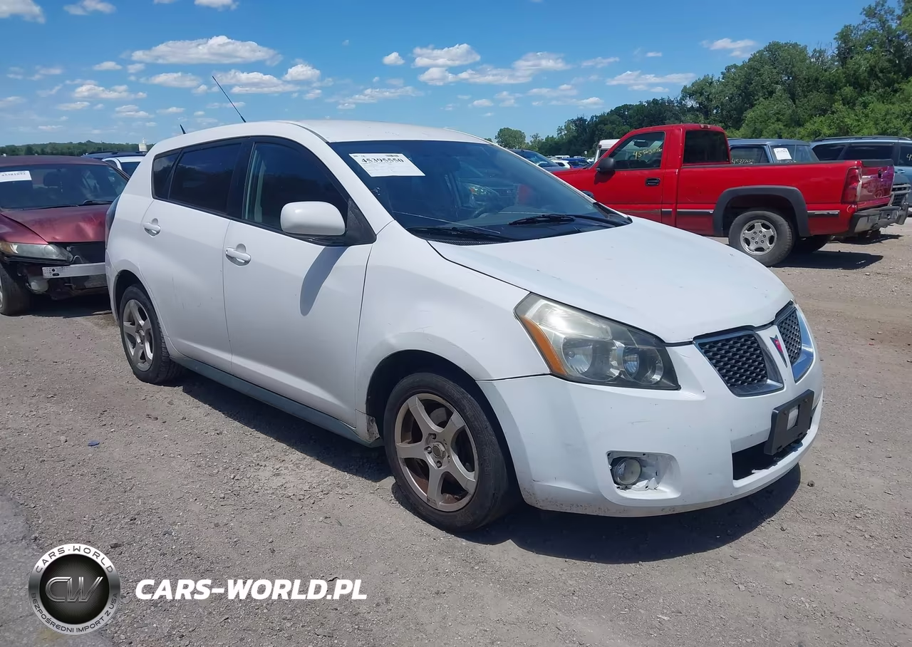 2009 Pontiac Vibe – zdjęcie 1 z 11