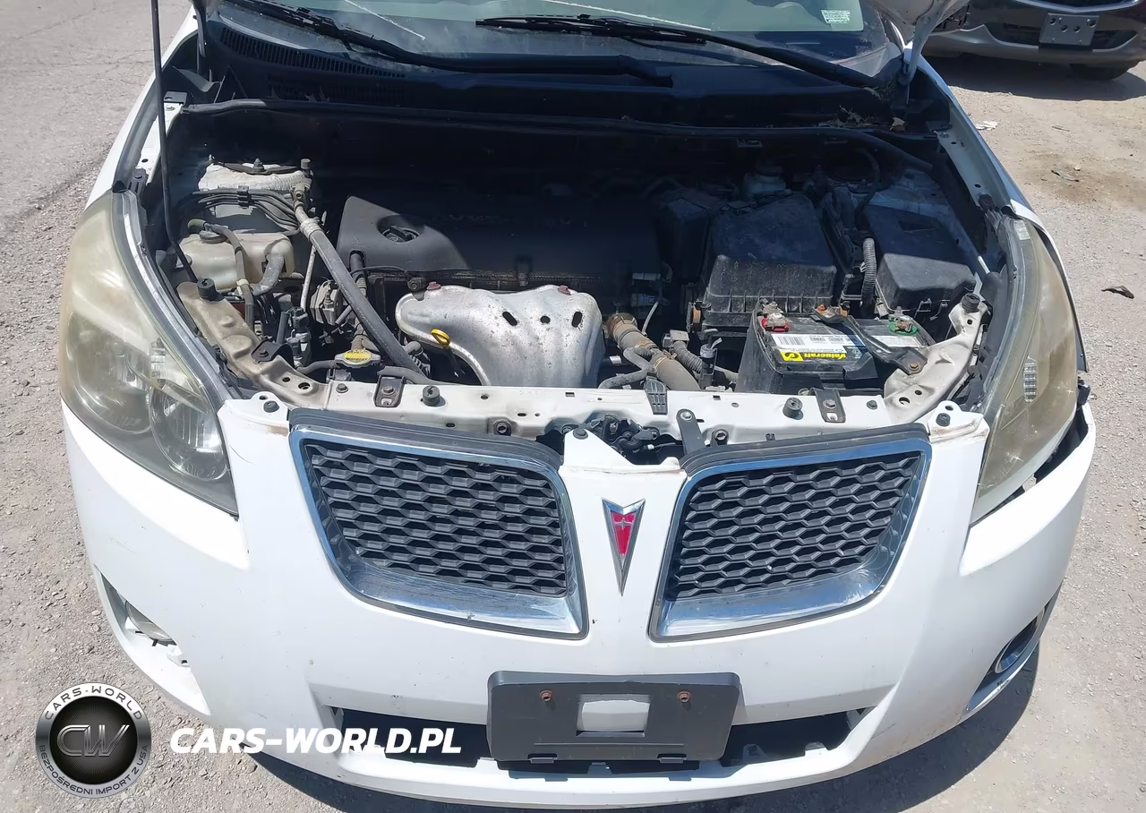 2009 Pontiac Vibe VIN:5Y2SP67039Z414959 - 10