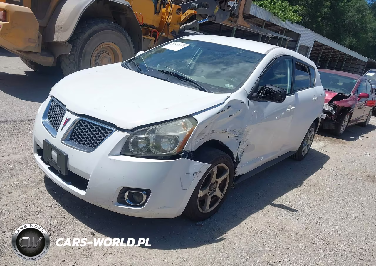 2009 Pontiac Vibe VIN:5Y2SP67039Z414959 - 2