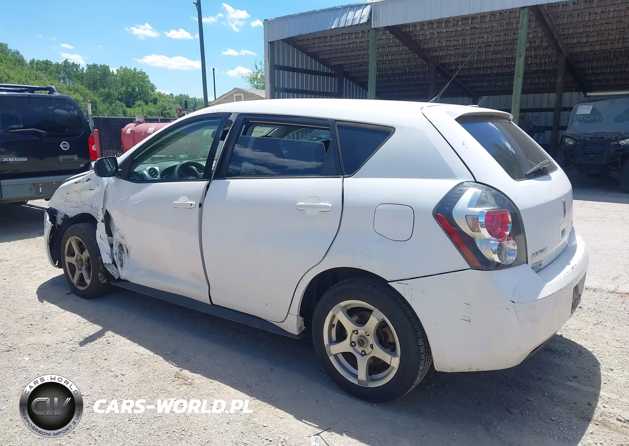 2009 Pontiac Vibe VIN:5Y2SP67039Z414959 - 3