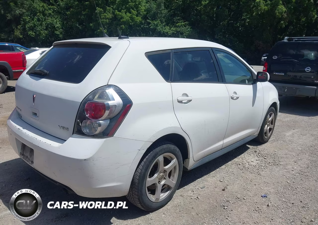 2009 Pontiac Vibe VIN:5Y2SP67039Z414959 - 4