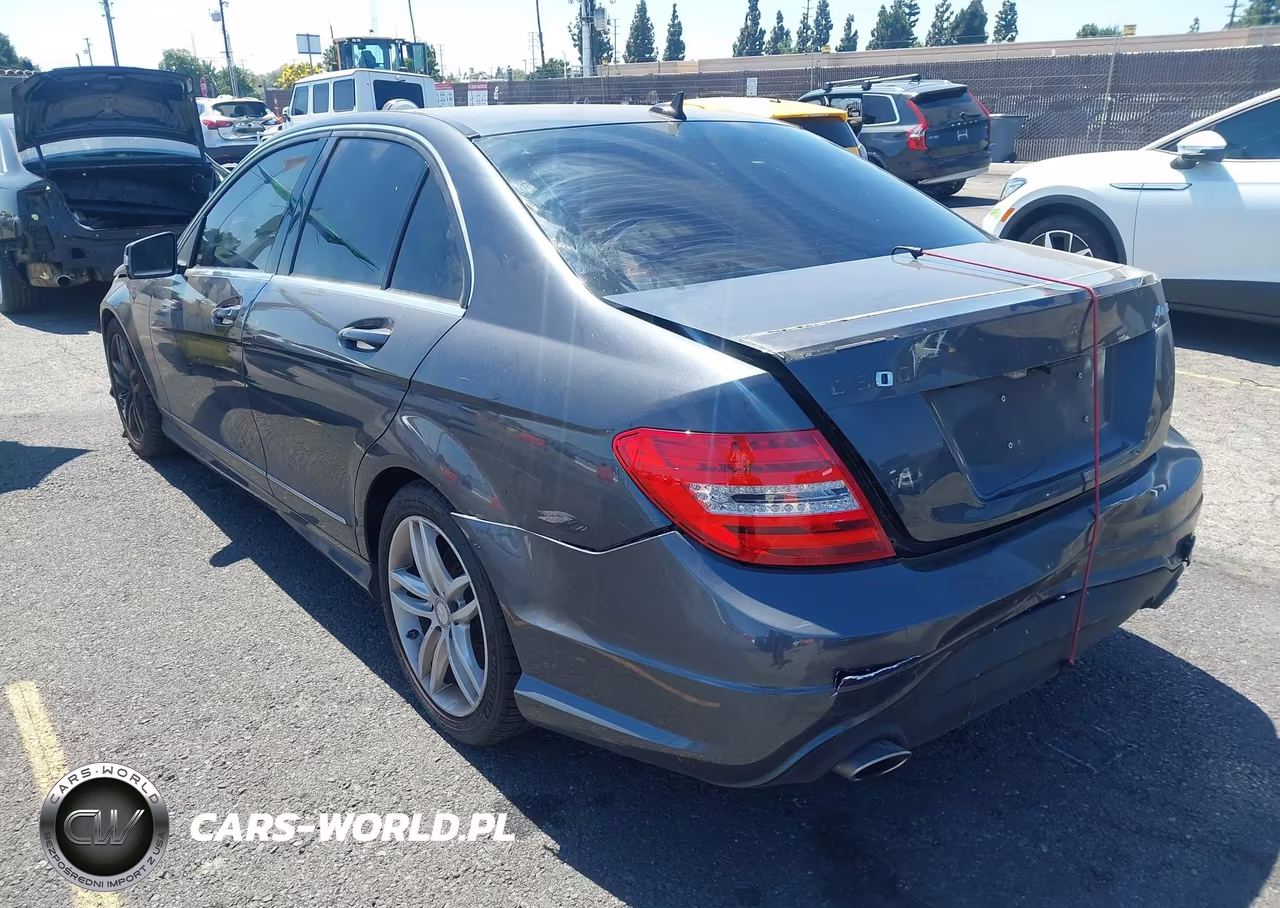2014 Mercedes-Benz C 300 Sport 4Matic VIN:WDDGF8AB3ER321843 - 3