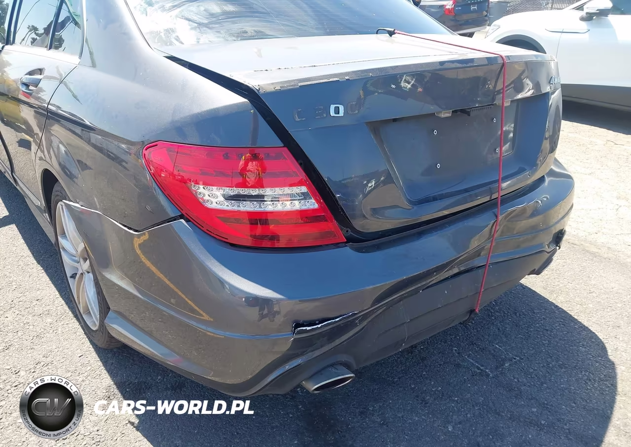2014 Mercedes-Benz C 300 Sport 4Matic VIN:WDDGF8AB3ER321843 - 6