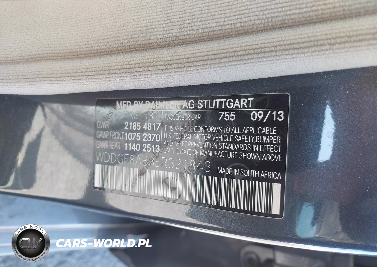 2014 Mercedes-Benz C 300 Sport 4Matic VIN:WDDGF8AB3ER321843 - 9