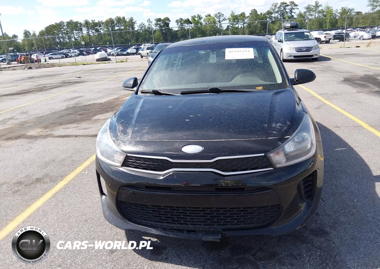 2019 Kia Rio S VIN:3KPA24AB9KE233097 - 12
