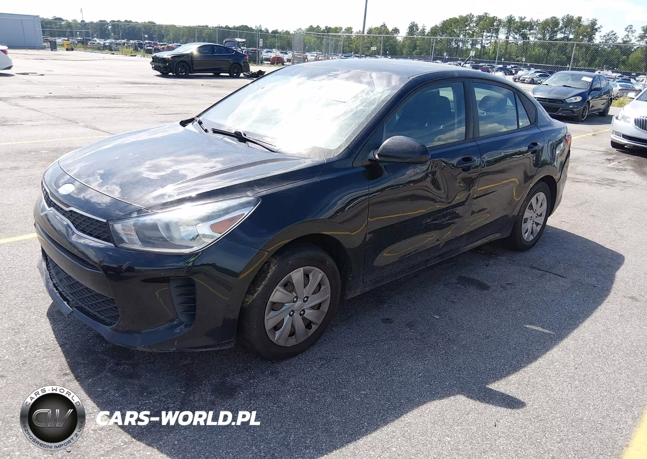 2019 Kia Rio S VIN:3KPA24AB9KE233097 - 2