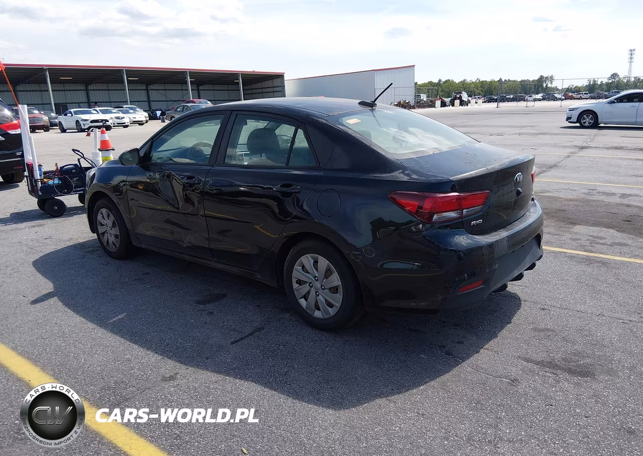 2019 Kia Rio S VIN:3KPA24AB9KE233097 - 3