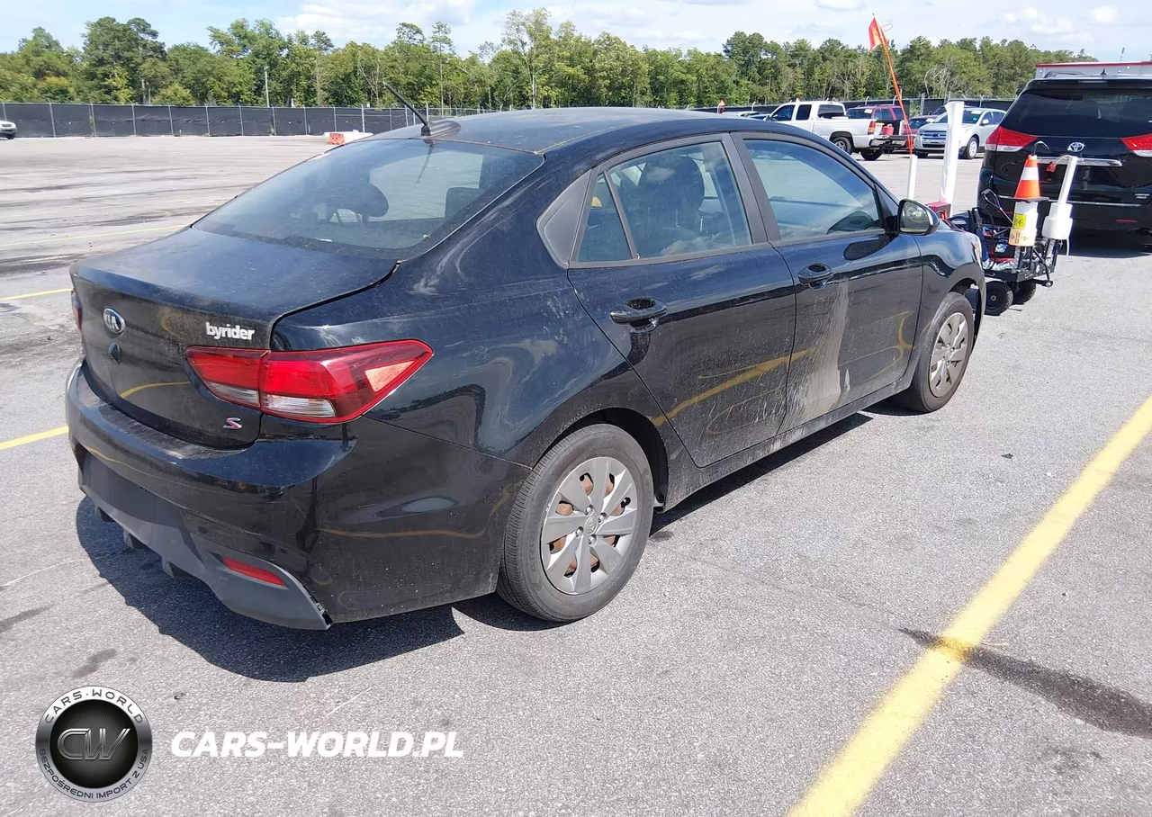 2019 Kia Rio S VIN:3KPA24AB9KE233097 - 4