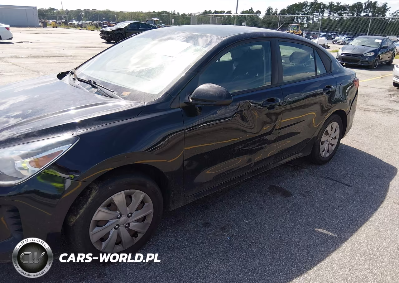 2019 Kia Rio S VIN:3KPA24AB9KE233097 - 6