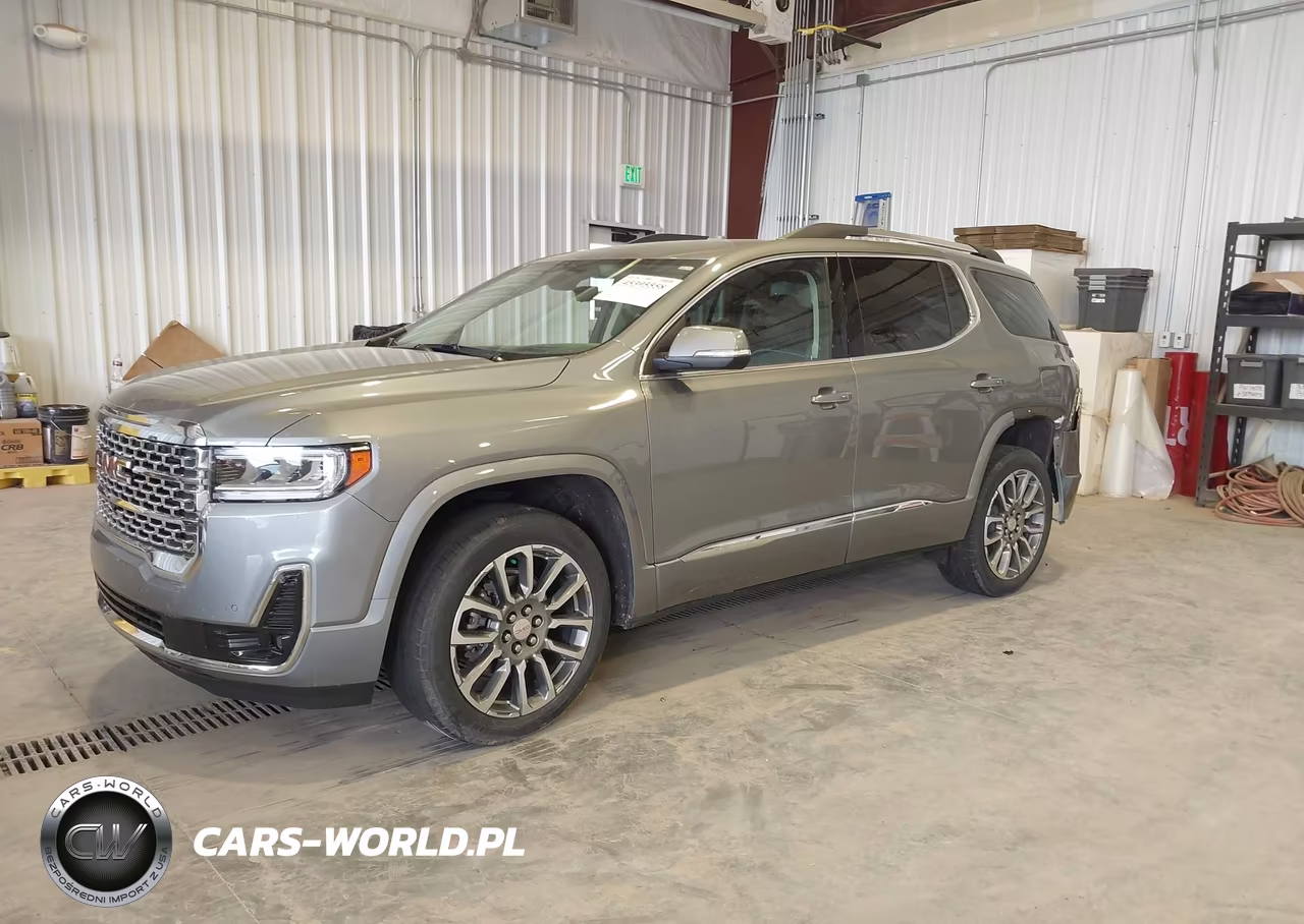 2023 GMC Acadia Awd Denali VIN:1GKKNXLS6PZ250336 - 2
