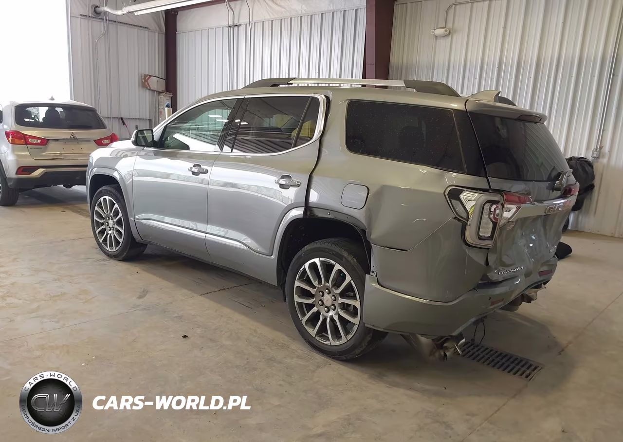 2023 GMC Acadia Awd Denali VIN:1GKKNXLS6PZ250336 - 3