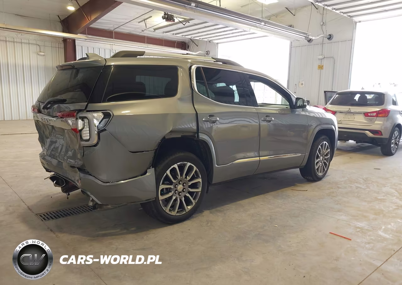 2023 GMC Acadia Awd Denali VIN:1GKKNXLS6PZ250336 - 4
