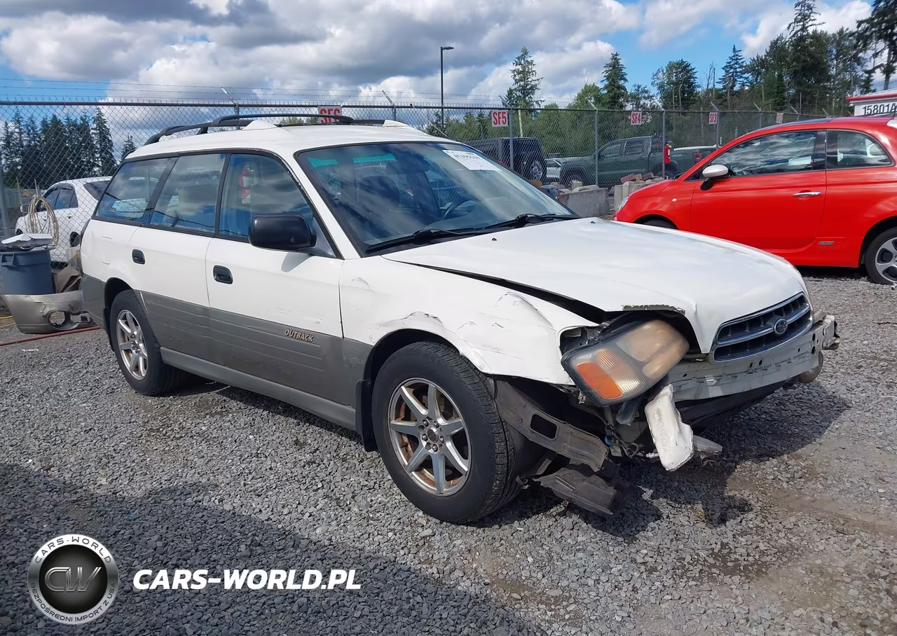 2001 Subaru Outback
