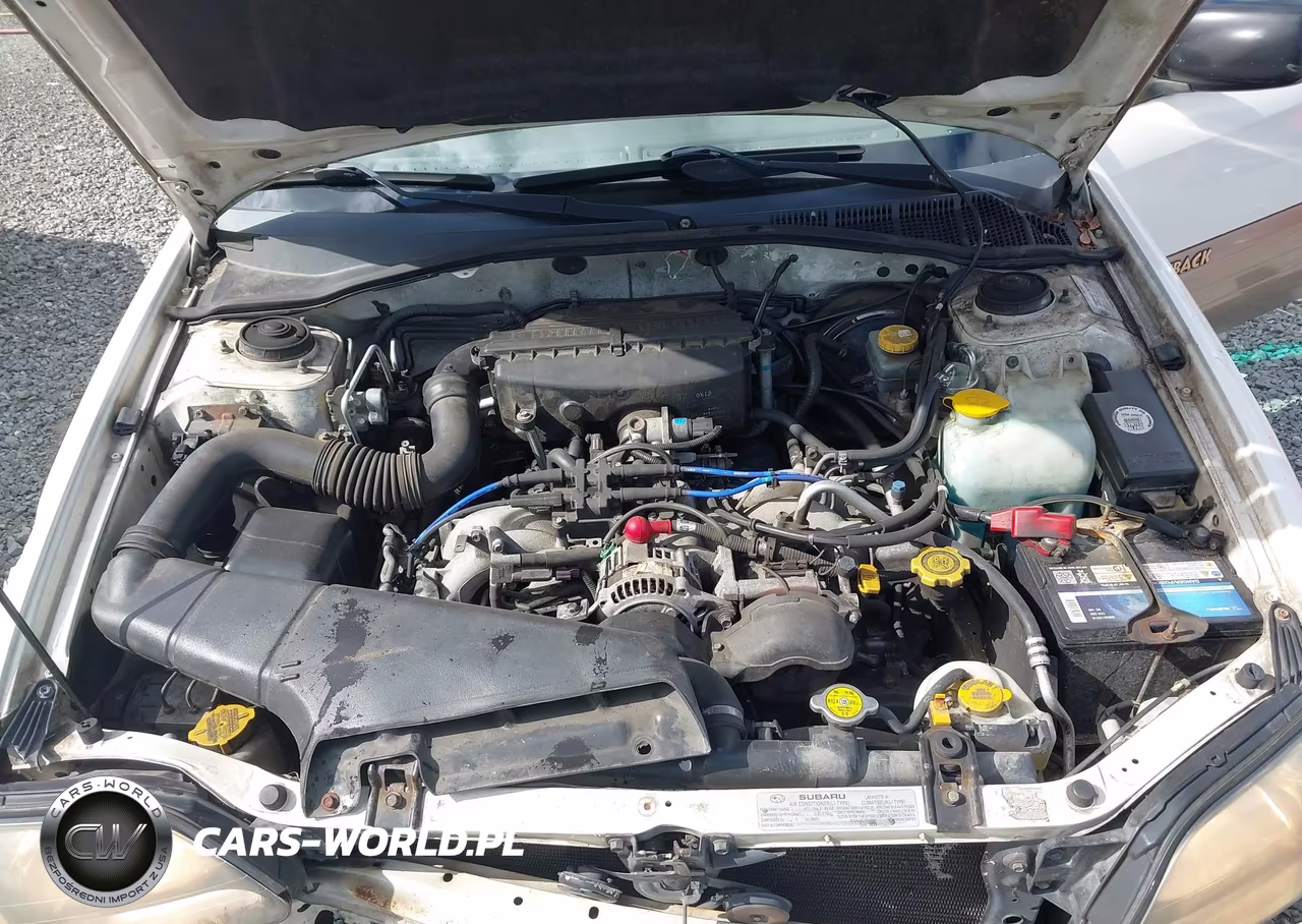 2001 Subaru Outback VIN:4S3BH665417630054 - 10