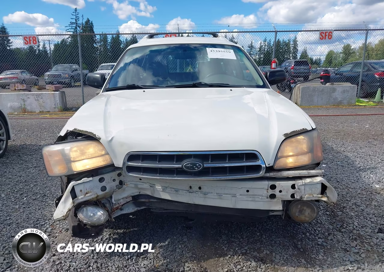 2001 Subaru Outback VIN:4S3BH665417630054 - 13